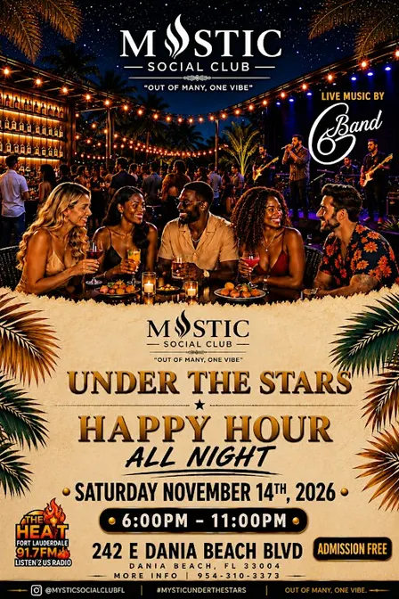 MYSTIC UNDER THE STARS