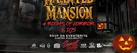 Haunted Mansion ( Sunset Society )