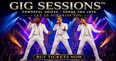 GIG SESSIONS™ Las Vegas | Powerful Voices & Songs You Love—Live