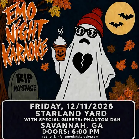 Emo Night Karaoke Savannah, GA