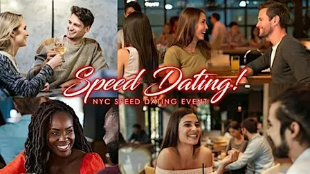 "LOVE" IS IT REALLY BLIND? SPEED DATING FOR SINGLES AGES 21-36!