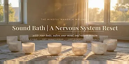 Sound Bath | A Nervous System Reset