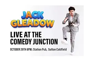 Jack Gleadow at the Comedy Junction