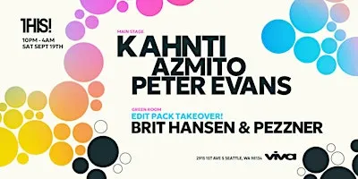 THIS! w/ Kahnti - Saturday September 19th, 2026