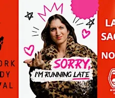 Laurina Sacchetti at the New York Comedy Festival