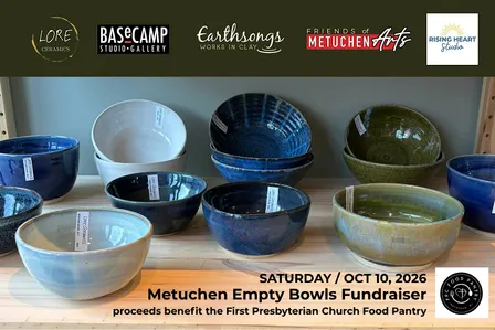 Metuchen Empty Bowls: First Presbyterian Church Food Pantry Fundraiser