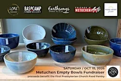 Metuchen Empty Bowls: First Presbyterian Church Food Pantry Fundraiser