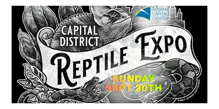 Capital District Reptile Expo - Fall 2026
