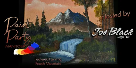 Paint Night at Joe Black Coffee