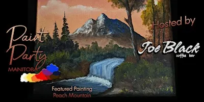 Paint Night at Joe Black Coffee