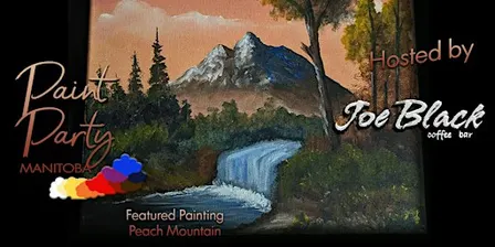 Paint Night at Joe Black Coffee