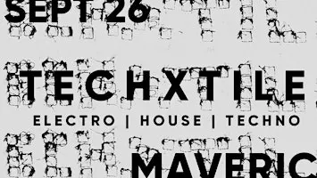 TECHXTILE - Freshers Week Club Night