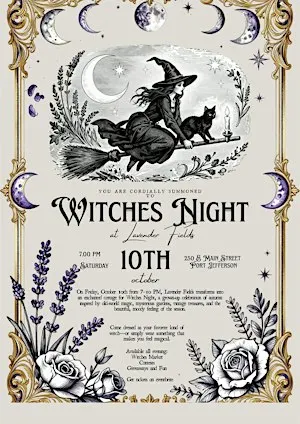 Witches Night at Lavender Fields