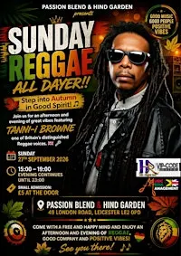 SUNDAY ALL DAYER WITH TANN-I BROWNE