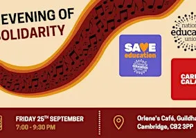 SOLIDARITY EVENING