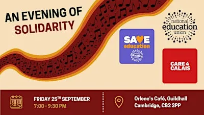 SOLIDARITY EVENING