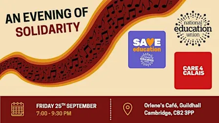 SOLIDARITY EVENING