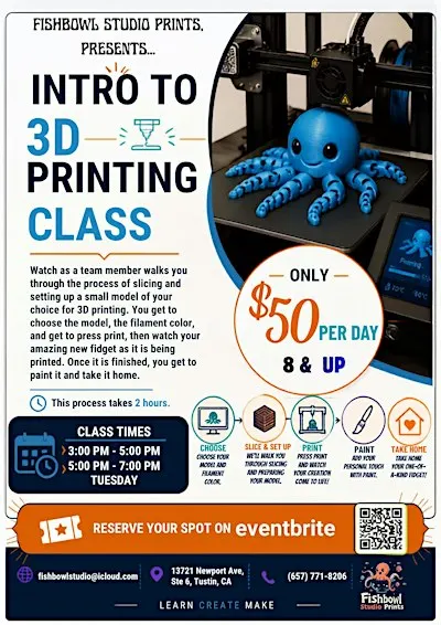 Intro to 3D Printing, An Overview