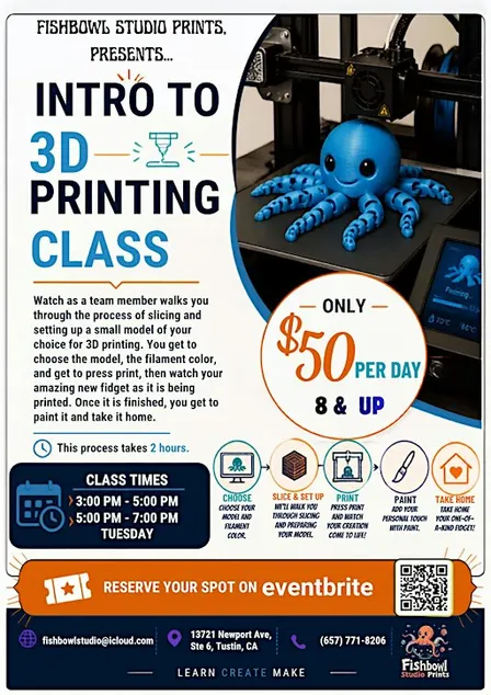 Intro to 3D Printing, An Overview