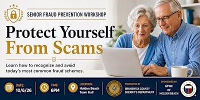 Senior Fraud Prevention Workshop