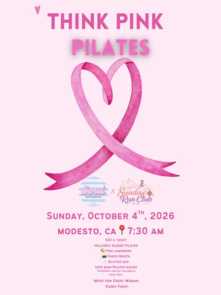 Think PINK Pilates