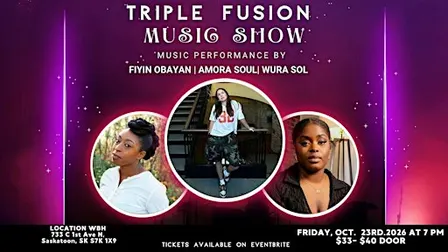 Triple Fusion Concert: Volume 2- Jazz, Gospel and R & B