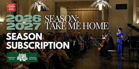 Kallos Chamber Music Series - 26/27 Season Pass