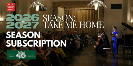 Kallos Chamber Music Series - 26/27 Season Pass