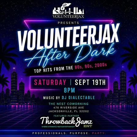 Throwback Night! Top 40 Jamz with VolunteerJax After Dark