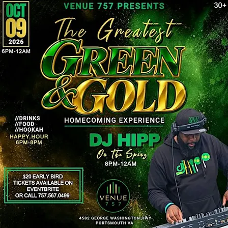 The Greatest Green & Gold Homecoming Experience