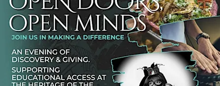 Open Doors, Open Minds: Museum Support Fundraiser-Celebrate, Connect, Give!