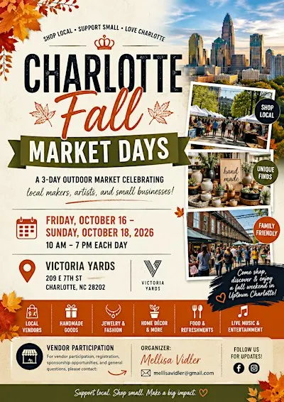 Charlotte Fall Market Days