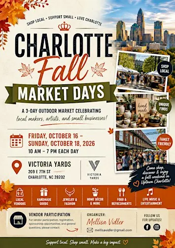 Charlotte Fall Market Days