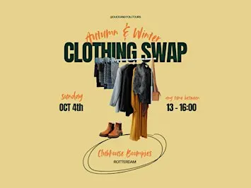 Clothing Swap (autumn & winter)