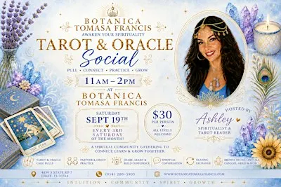 Tarot & Oracle Social