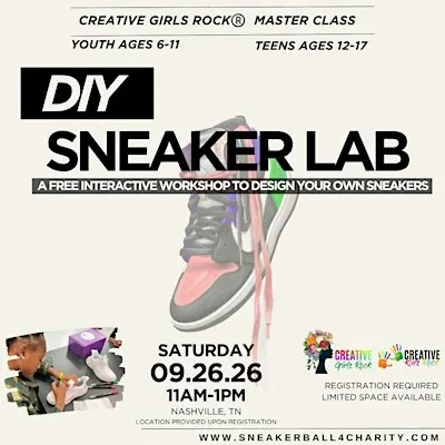 CGR Master Class - DIY Sneaker Lab