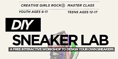 CGR Master Class - DIY Sneaker Lab