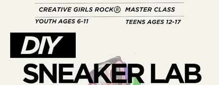 CGR Master Class - DIY Sneaker Lab
