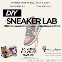 CGR Master Class - DIY Sneaker Lab