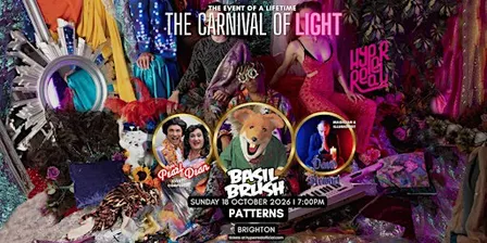 Hyperreal  "The Carnival of Light"!!
