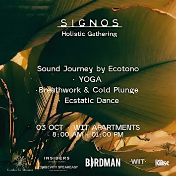 Signos 1st Holistic Gathering