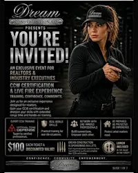 Dream Construction's Safety Awareness  * CCW Certification & Training Event