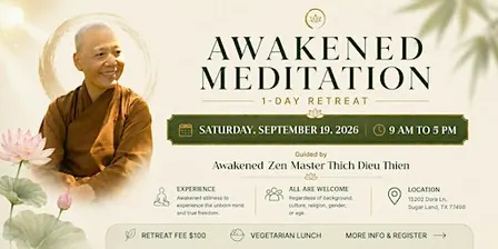 Awakened Meditation: 1-Day Retreat