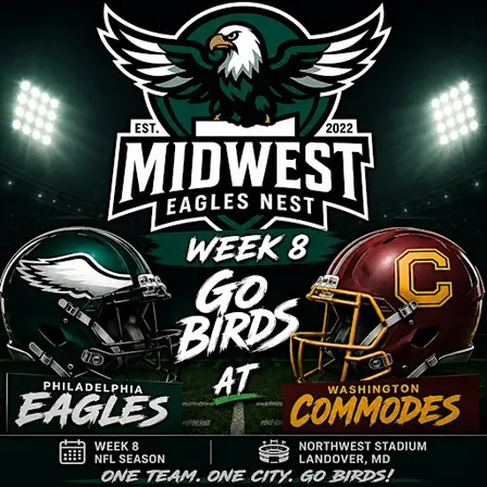 Week 8 @ Commodes!