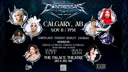 INTERGALACTIC CVNTRESSAS Tour / Calgary