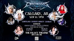 INTERGALACTIC CVNTRESSAS Tour / Calgary
