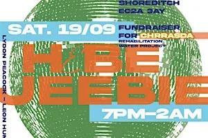 Hebe Jeebie Fundraiser for CHRRASDA