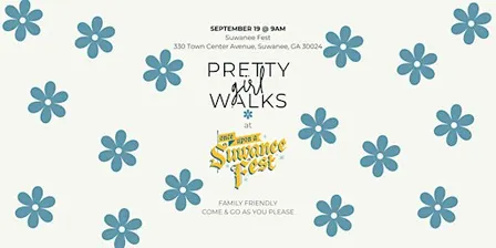 Pretty Girl Walks at Suwanee Fest