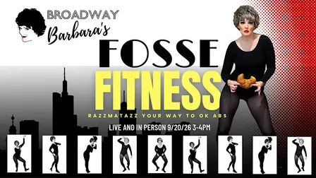 Broadway Barbara's Fosse Fitness! (Live in Chicago!)