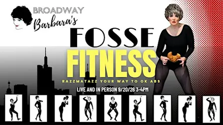 Broadway Barbara's Fosse Fitness! (Live in Chicago!)